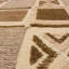 Rug & Kilim’S Scandinavian-Inspired Geometric Beige Brown And Gray Wool Pile Rug-979682530
