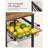 Milburn Kitchen Cart-904699587