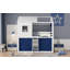 Lit double superposé en bois avec tente-1985741862-1985741860