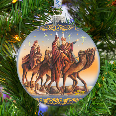 Ornement en forme de boule Holiday Splendor