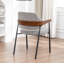Chaise de salle à manger rembourrée Devane-123161731