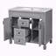 Meuble-lavabo 36 po avec lavabo supérieur-123207871