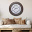 Horloge murale à quartz 36 po La Crosse