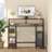 Patina Steel Computer Desk