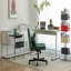 Chaise de bureau Velvet Criss Cross