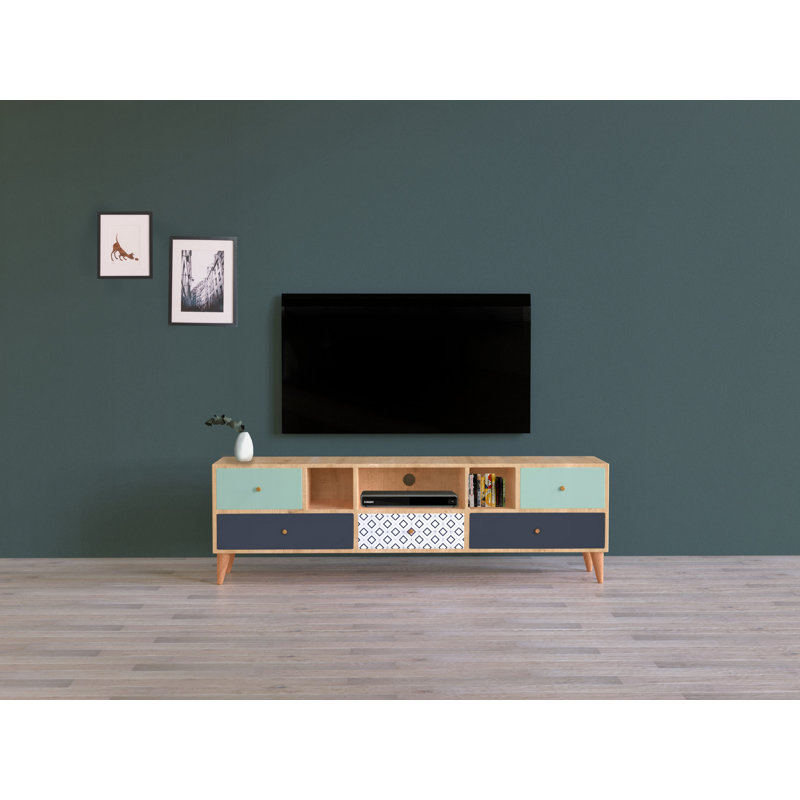 Meuble télé pour téléviseur de 60 po ou moins Malden