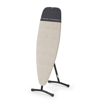 Brabantia Steam & Ironing Board, D, Heat Resistant Parking Zone