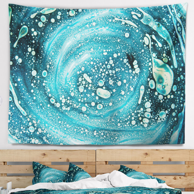Tapisserie à motif fabuleux en polyester avec accessoires suspendus inclus, H 68 po x l 80 po