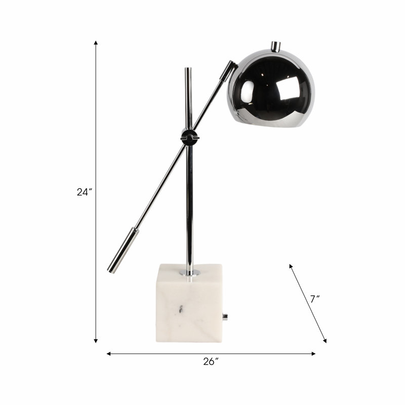 Wren Standard Table Lamp Single
