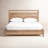 Eldridge Laguna Solid Wood Bed-121283004