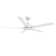 Sreeja Smart 5 - Blade LED Ceiling Fan with Remote Control Light Kit, Downrod