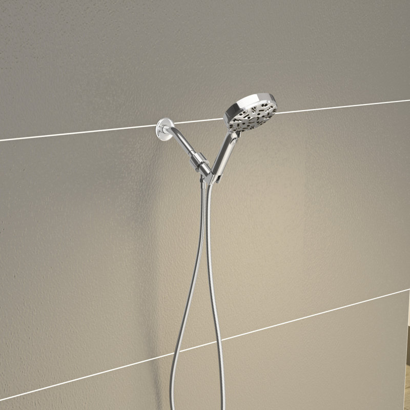 Adjustable Shower Head 1.8 GPM GPM, Chrome