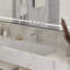 Robinet de lavabo de salle de bain à poignée simple-115501292