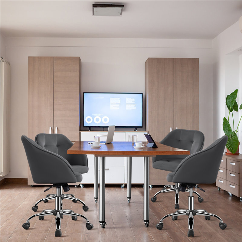 Ergonomic Desk Chair for Home and Office use, Grey