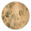 Fard à joues eucalyptus rosé I - verdure, art mural rond en bois-134338754-134338758
