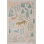 Tapis rosé Rifle Paper Co. x Loloi Menagerie Men-01 Les Fauves