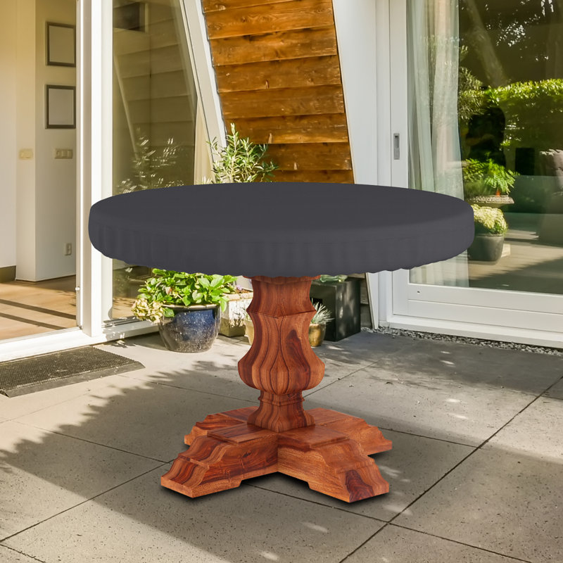 Couvercle pour table d'extérieur Seal Skin Covers, Noir