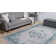 Tapis oriental gris 