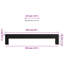 Candece Cabinet Handle-93030676-93030679