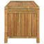 Bay Isle Home Alexios 110cm W Water Resistant Bamboo Solid Wood Deck Box in Brown