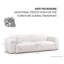 Milky 3 Seater Sofa Bed-1157451401