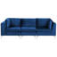 Millings 3 Seater Velvet Sofa-1122031668
