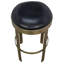 Prince Upholstered Stool with Metal Frame-48367389