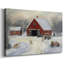 Christmas Holiday Arts - Toile tendue avec châssis XMA171604-908247533