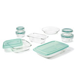 Good Grips 14-Piece Glass Bake, Serve and Store Bakeware Set