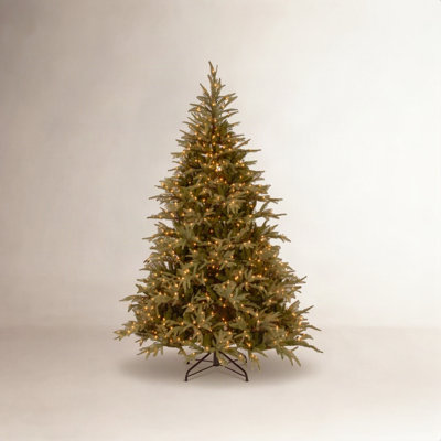 Jersey Fraser Fir Medium Tree with Dual Color LED Lights