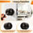 Privacy Door Knobs with Round Rosette-43668618-126284463