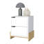 Table de chevet 2 tiroirs-347989711