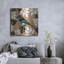  «Bird Patchwork 1» par Erin Clark, art mural en métal, 36 po x 36 po-1581511666