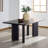 Barnard Rectangle Wood Dining Table-2054463000