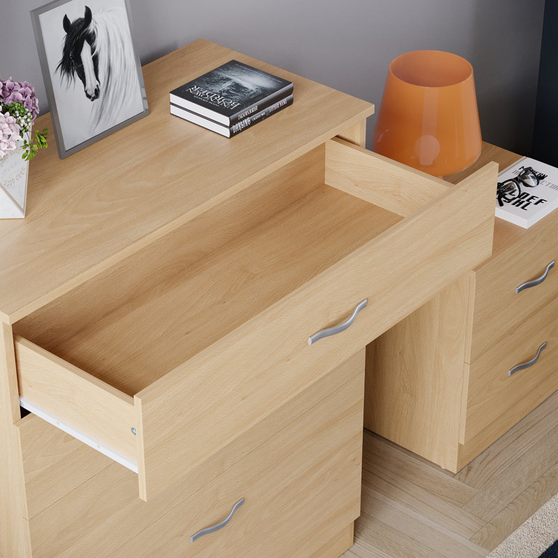 Maybery 5 Drawer 75Cm W Chest, Pine