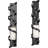 Losoya Swirling Metal Candle Wall Sconce