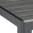 Ellenton Rectangular Metal Outdoor Dining Table With Umbrella Hole , 59'' in. W 31.5'' in. D-115068697-115068699