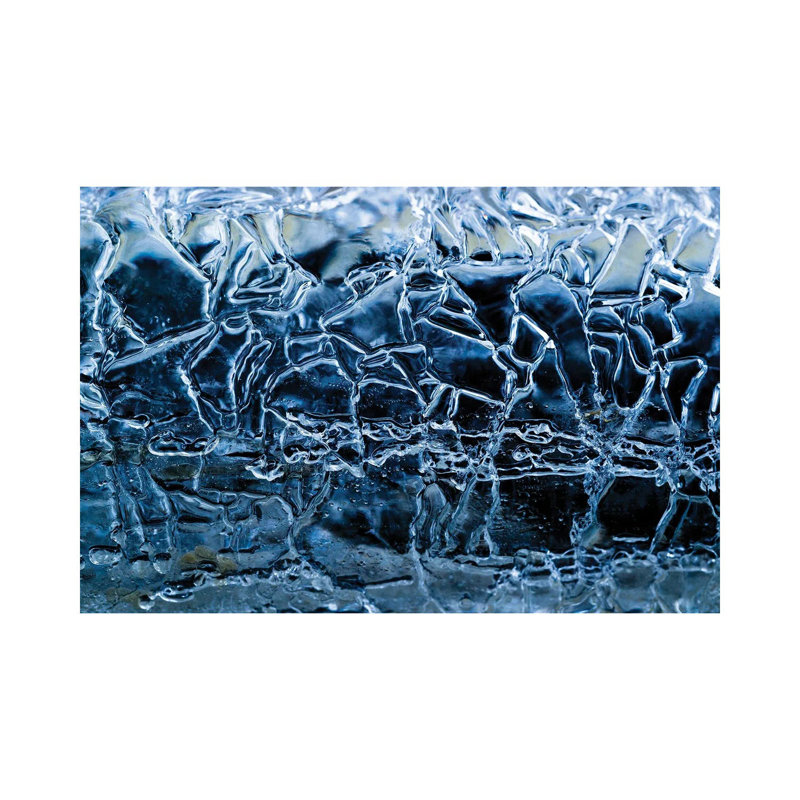 Ice Forms by Mateusz Piesiak - Wrapped Canvas Gallery-Wrapped Canvas Giclée, 20.32 cm H x 30.48 cm W