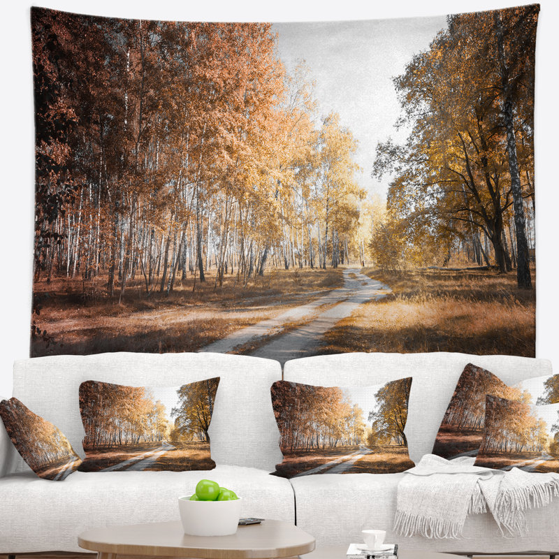 Polyester Tapestry, 32" H x 39" W