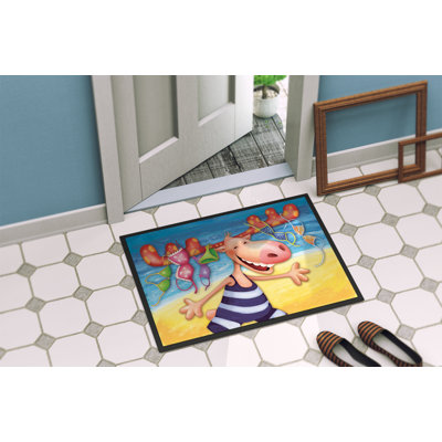 Non-Slip Outdoor Doormat