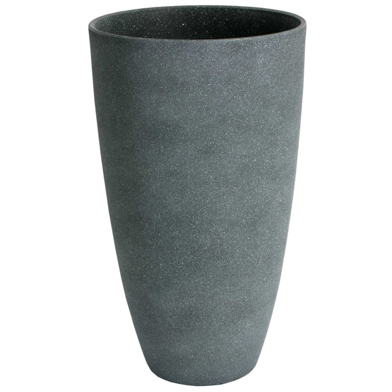 Grand pot à fleurs Kronberg, Gris, 1