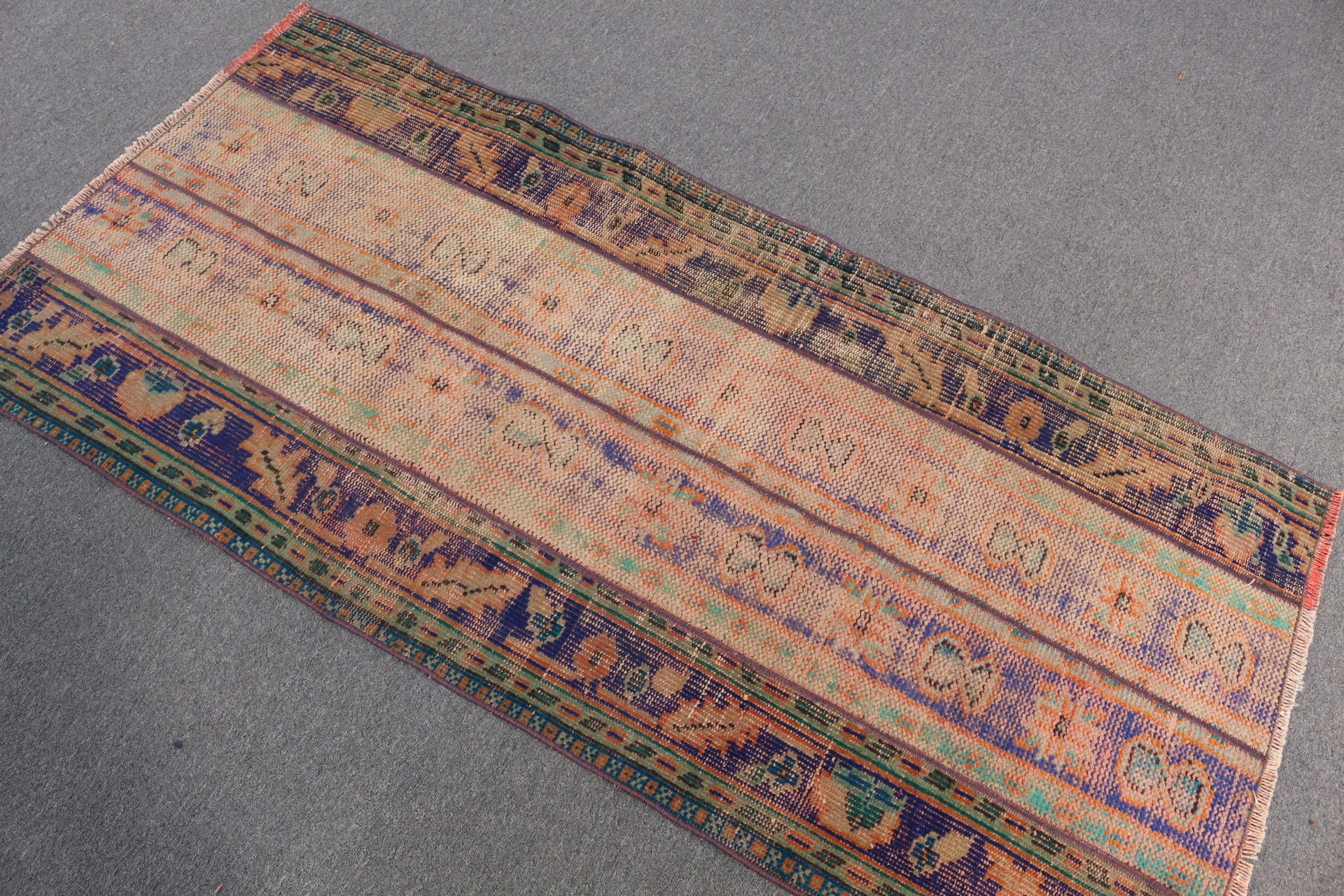 Bungalow Rose Handwoven Turkish Rug in Beige For Entryway And Outdoor ...