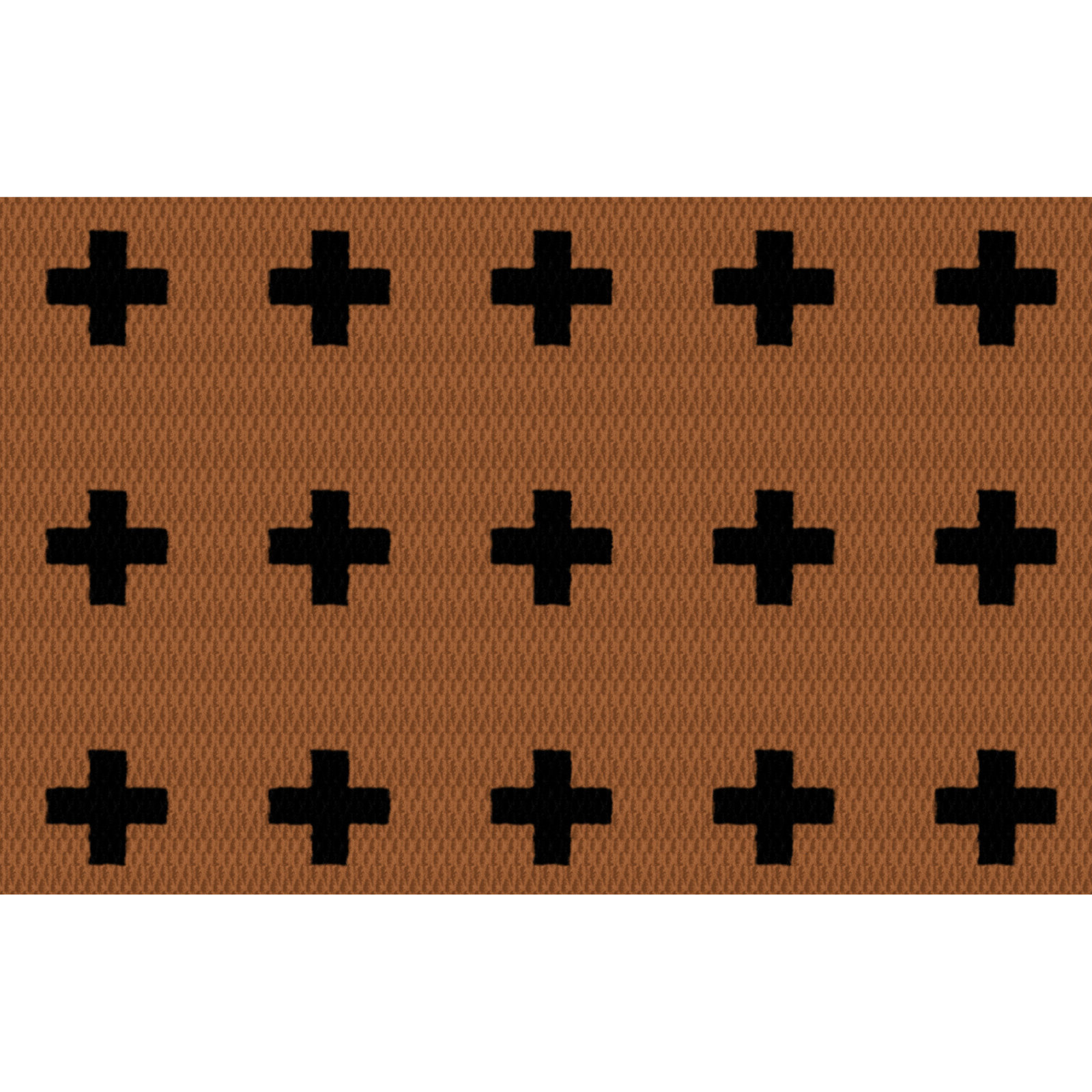 Neighburly Non-Slip Geometric Indoor/Outdoor Doormat