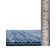 Tapis bleu marine Hermina