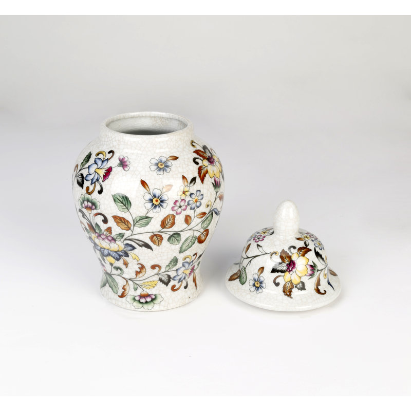 Pot à gingembre en porcelaine 10,5 po Hahira