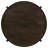 Round Solid Wood Coffee Table