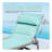 Patio Chaise Lounge Set Of 3, Aluminum Pool Lounge Chairs With Side Table, Outdoor Adjustable Recliner All Weather For Poolside, Beach, Yard, Balcony (Navy Blue)-1274422390