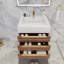 Ensemble de meuble-lavabo simple 24 po Glasgow-333347384