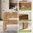 Solid Wood Dining Table Set for 4-6