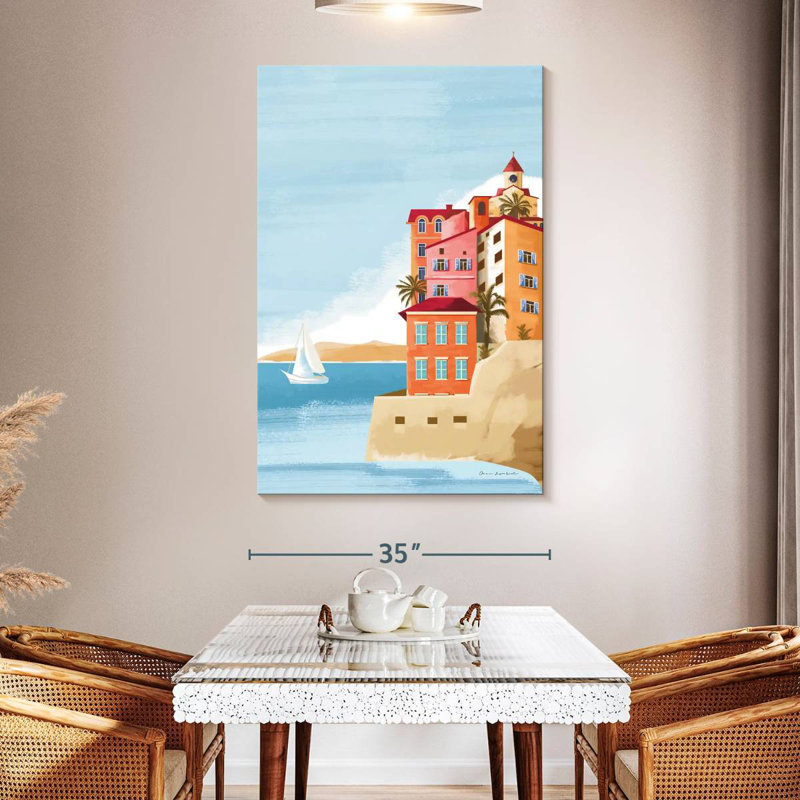 Gillard Las Palmas III, 51" H x 34" W